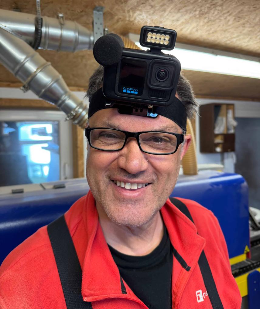 Schritt 1: Kamera aufsetzen