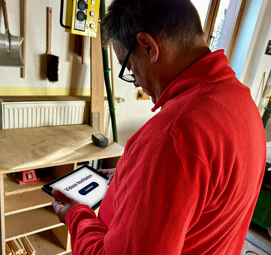 Schritt 3: Video hochladen